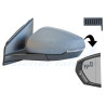 Rétroviseur éléctrique complet gauche