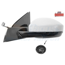 Rétroviseur éléctrique complet gauche