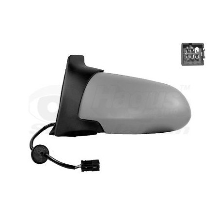 Rétroviseur éléctrique complet gauche