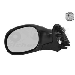 Rétroviseur éléctrique complet gauche