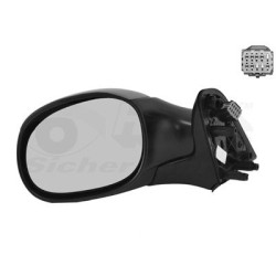 Rétroviseur éléctrique complet gauche