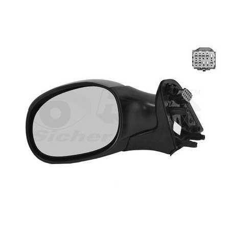 Rétroviseur éléctrique complet gauche