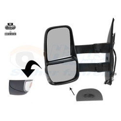 Rétroviseur éléctrique complet gauche
