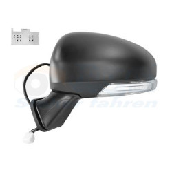 Rétroviseur éléctrique complet gauche