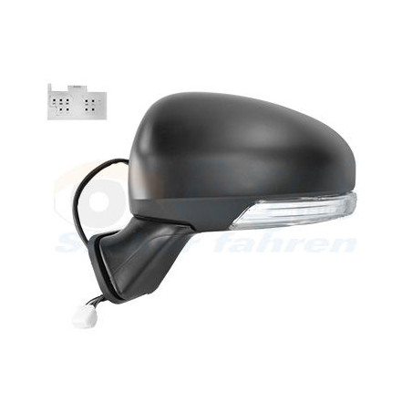 Rétroviseur éléctrique complet gauche