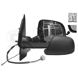 Rétroviseur éléctrique complet gauche