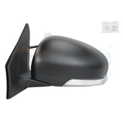 Rétroviseur éléctrique complet gauche