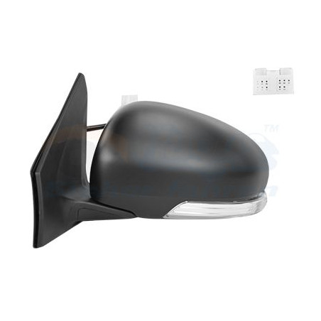 Rétroviseur éléctrique complet gauche