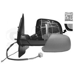 Rétroviseur éléctrique complet gauche