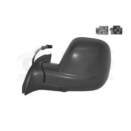 Rétroviseur éléctrique complet gauche