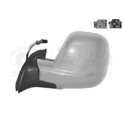 Rétroviseur éléctrique complet gauche