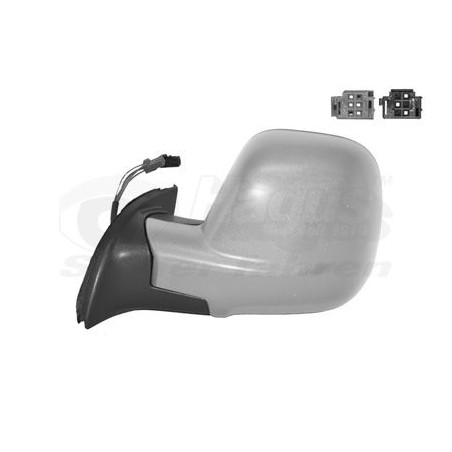 Rétroviseur éléctrique complet gauche