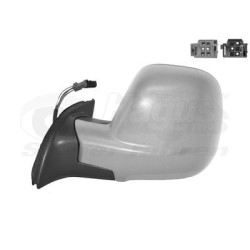 Rétroviseur éléctrique complet gauche