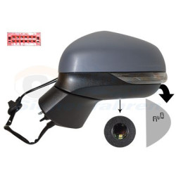 Rétroviseur éléctrique complet gauche