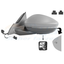 Rétroviseur éléctrique complet gauche