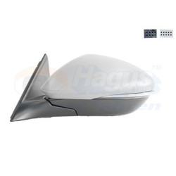 Rétroviseur éléctrique complet gauche