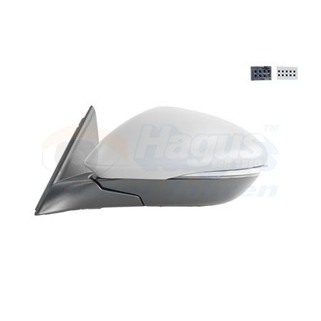 Rétroviseur éléctrique complet gauche