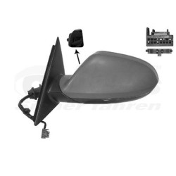 Rétroviseur éléctrique complet gauche