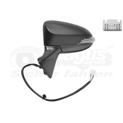 Rétroviseur éléctrique complet gauche