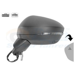 Rétroviseur éléctrique complet gauche 13pin primer chauffant rabattable électriquement side assist avec caméra