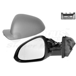 Rétroviseur éléctrique complet gauche