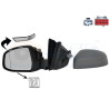 Rétroviseur éléctrique complet gauche