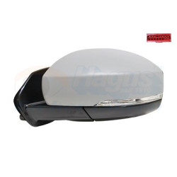 Rétroviseur éléctrique complet gauche