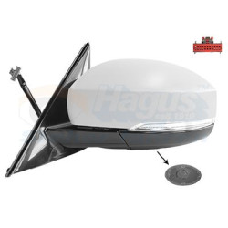 Rétroviseur éléctrique complet gauche
