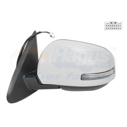 Rétroviseur éléctrique complet gauche