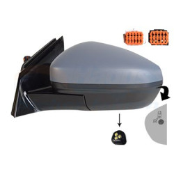 Rétroviseur éléctrique complet gauche