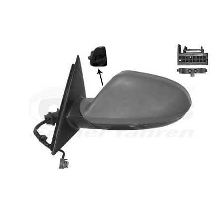 Rétroviseur éléctrique complet gauche