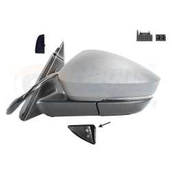Rétroviseur éléctrique complet gauche