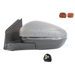 Rétroviseur éléctrique complet gauche