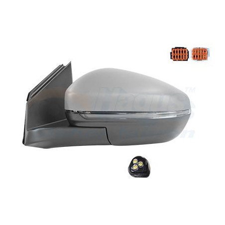 Rétroviseur éléctrique complet gauche