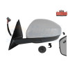 Rétroviseur éléctrique complet gauche 18pin chauffant primer rabattable électriquement avec mémoire side assist avec sonde 