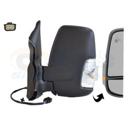 Rétroviseur éléctrique complet gauche