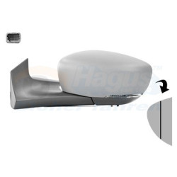 Rétroviseur éléctrique complet gauche