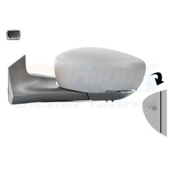 Rétroviseur éléctrique complet gauche