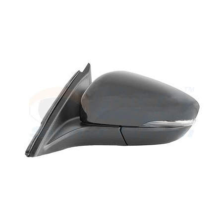 Rétroviseur éléctrique complet gauche