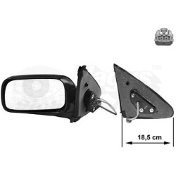 Rétroviseur éléctrique complet gauche