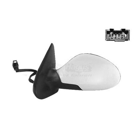 Rétroviseur éléctrique complet gauche