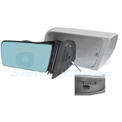 Rétroviseur éléctrique complet gauche