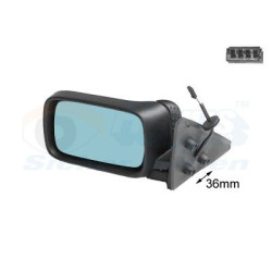 Rétroviseur éléctrique complet gauche
