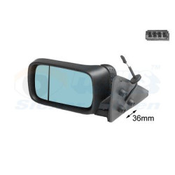 Rétroviseur éléctrique complet gauche