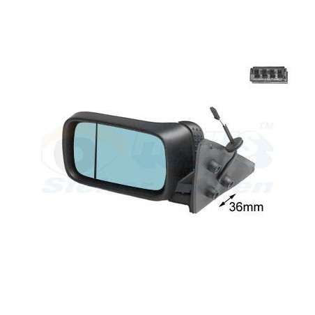 Rétroviseur éléctrique complet gauche