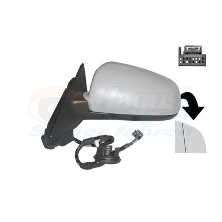 Rétroviseur éléctrique complet gauche