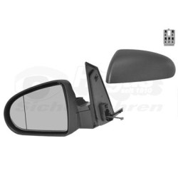 Rétroviseur éléctrique complet gauche
