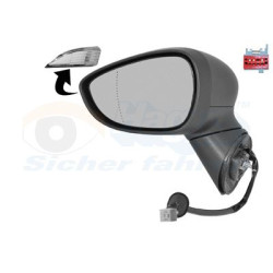 Rétroviseur éléctrique complet gauche