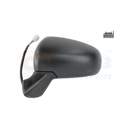 Rétroviseur éléctrique complet gauche