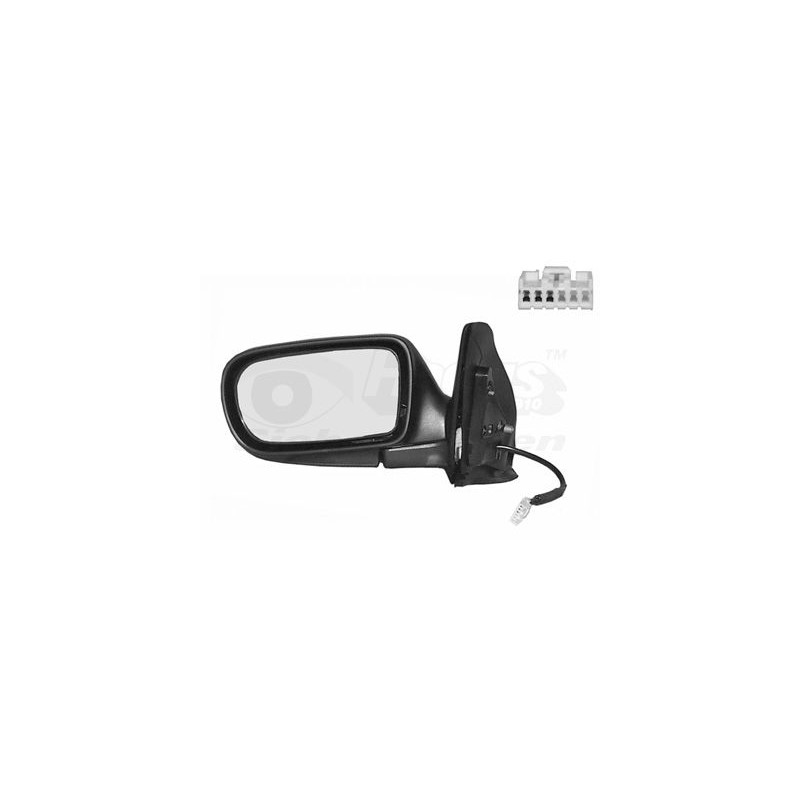 Rétroviseur éléctrique complet gauche